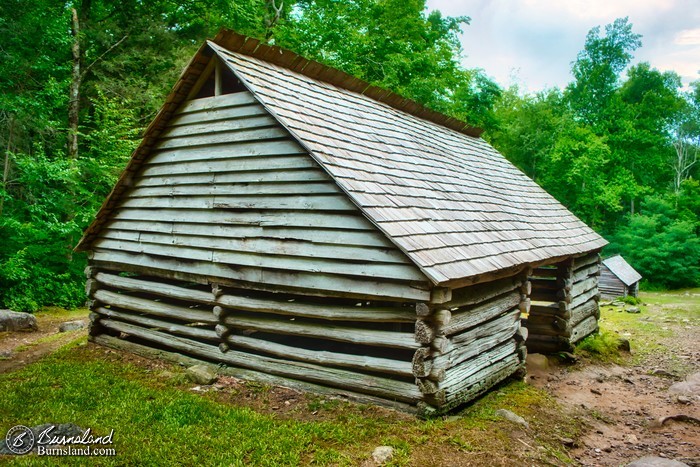 Jim Bales barn in Great Smoky Mountains National Park