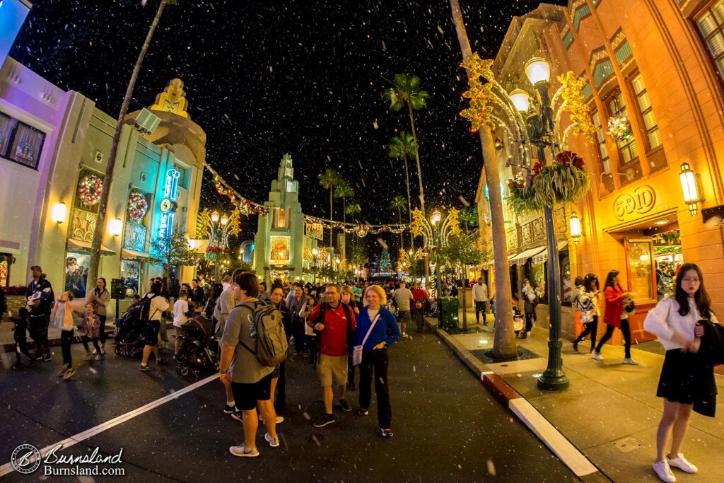 Jingle Bell Jingle Bam Fireworks at Disney’s Hollywood Studios