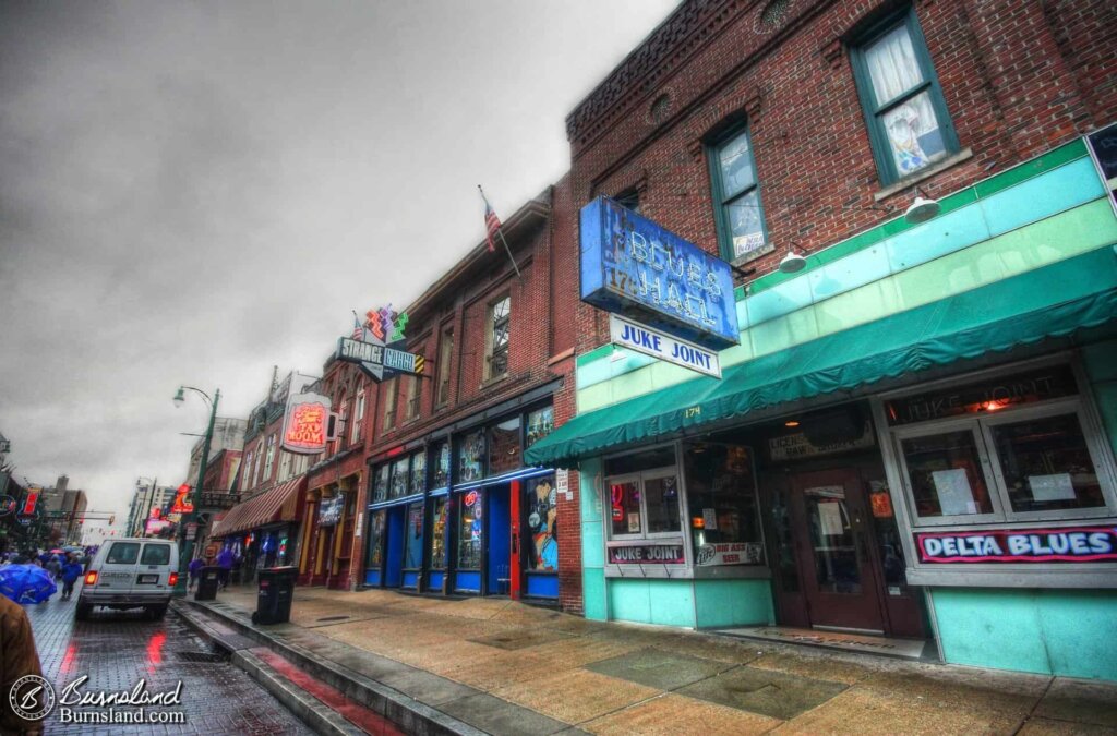 Juke Joint on Beale Street in Memphis, Tennessee