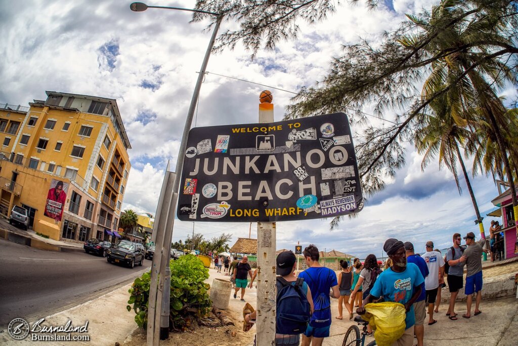 Junkanoo Beach in Nassau, Bahamas