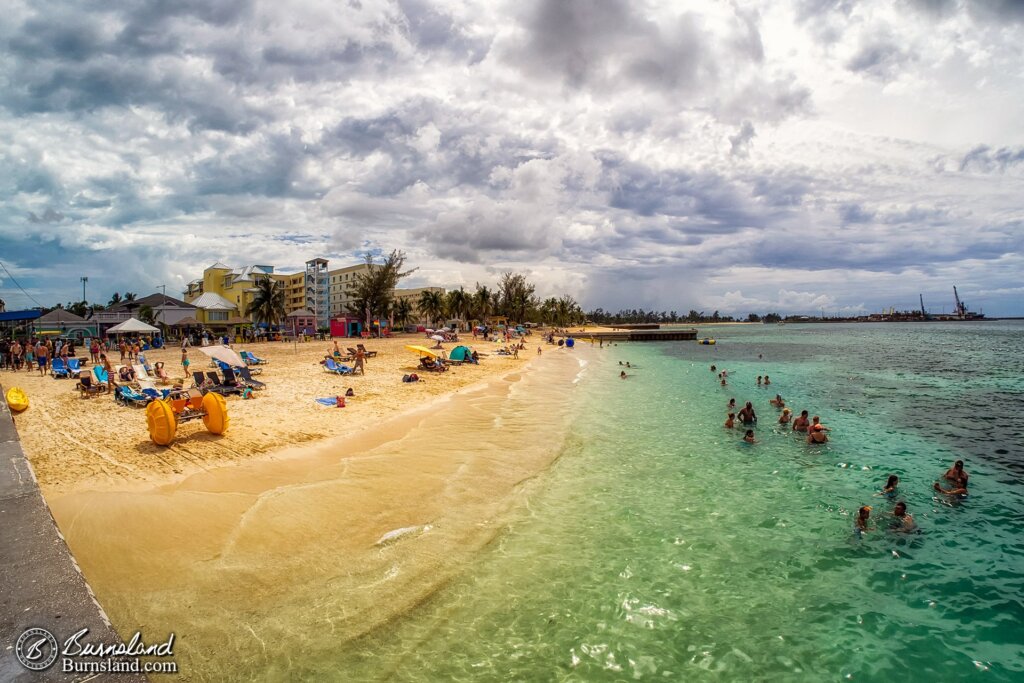 Junkanoo Beach in Nassau, Bahamas