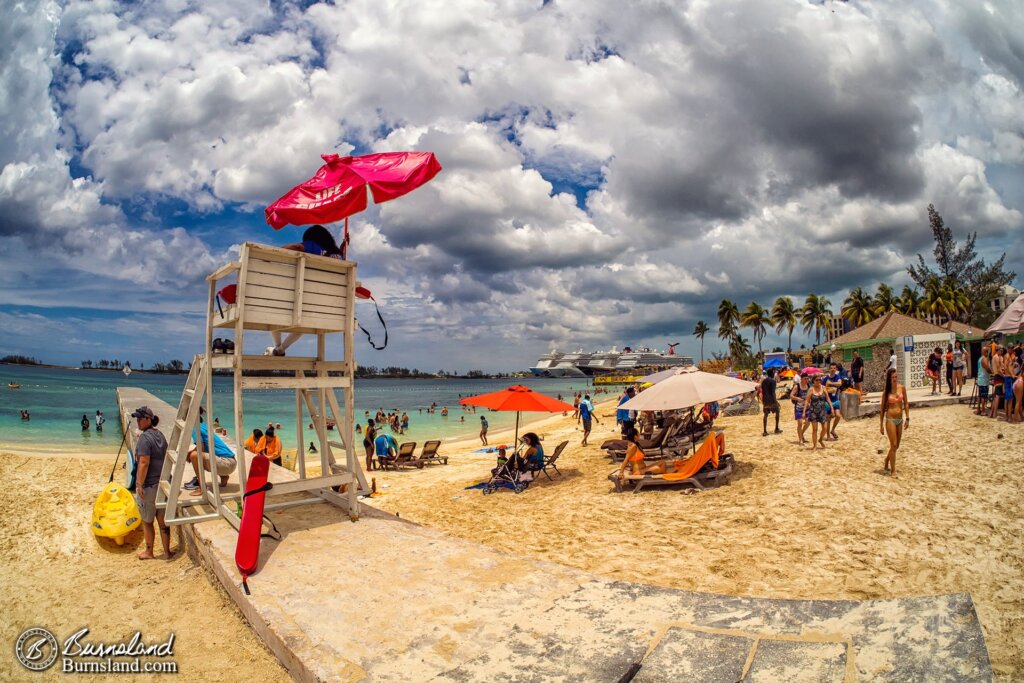 Junkanoo Beach in Nassau, Bahamas