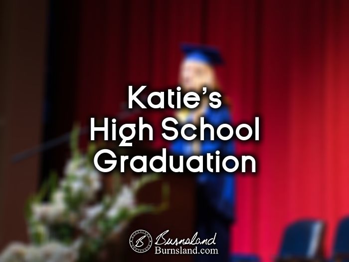 Katie's High School Graduation