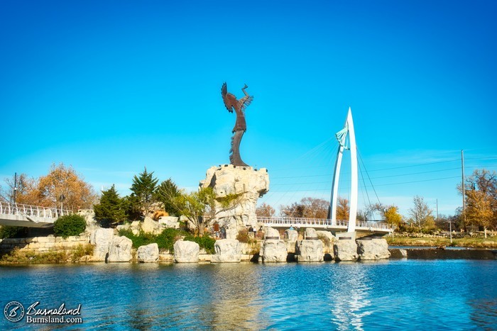 Keeper of the Plains in Wichita, Kansas