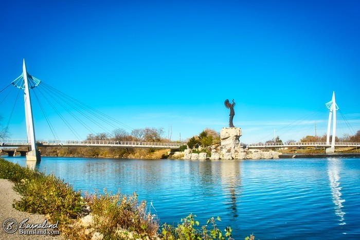 Keeper of the Plains in Wichita, Kansas