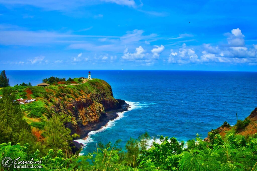 Kilauea Point and Lighthouse on the island of Kauai in Hawaii