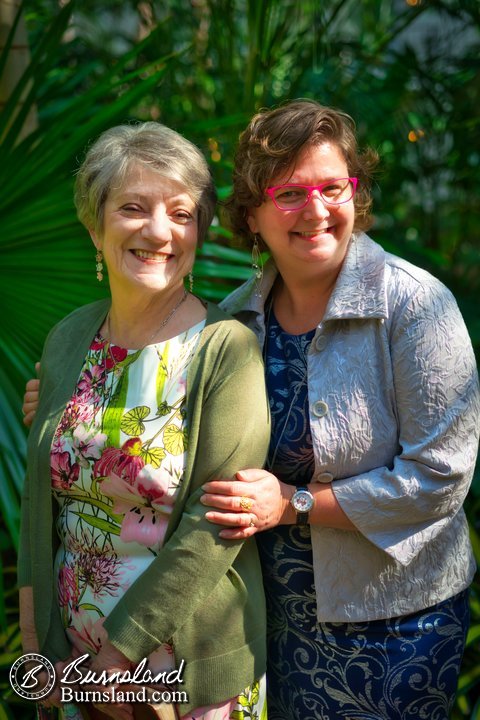 Laura and my Mom on Easter Sunday