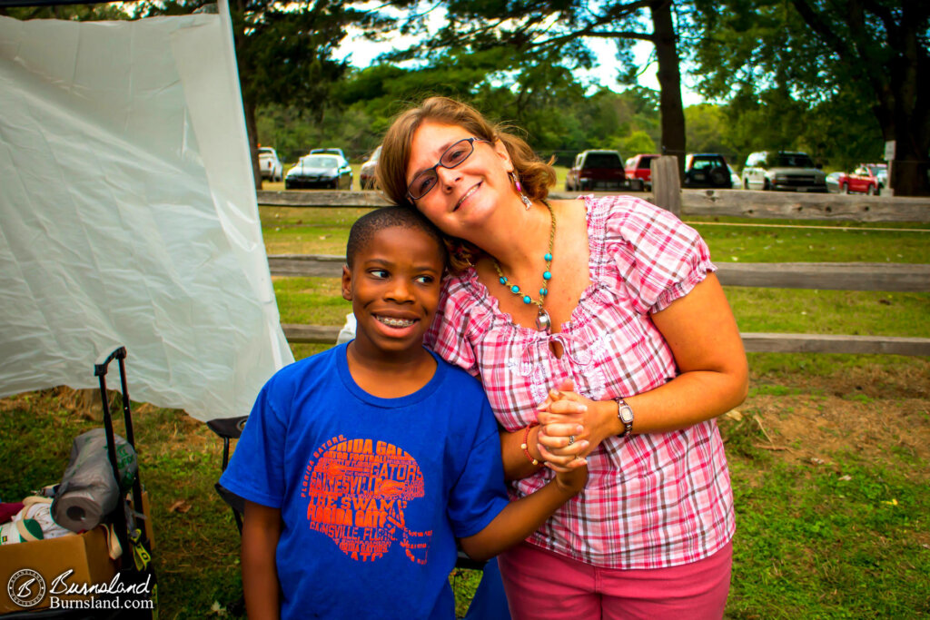 Laura at Ames Plantation