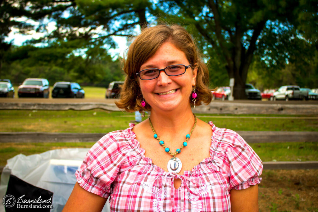 Laura at Ames Plantation