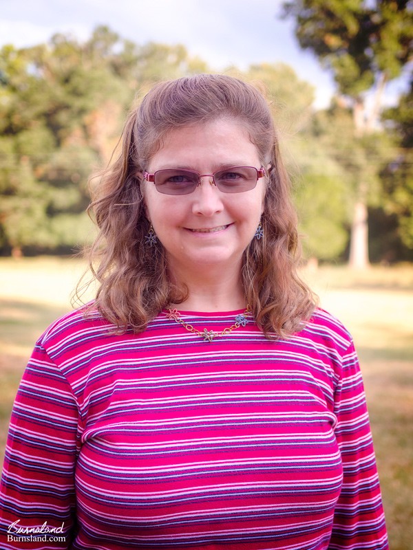 Laura at Ames Plantation