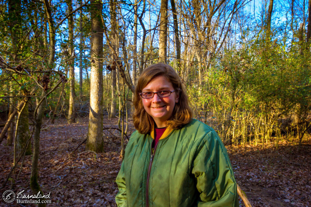 Laura in the Woods