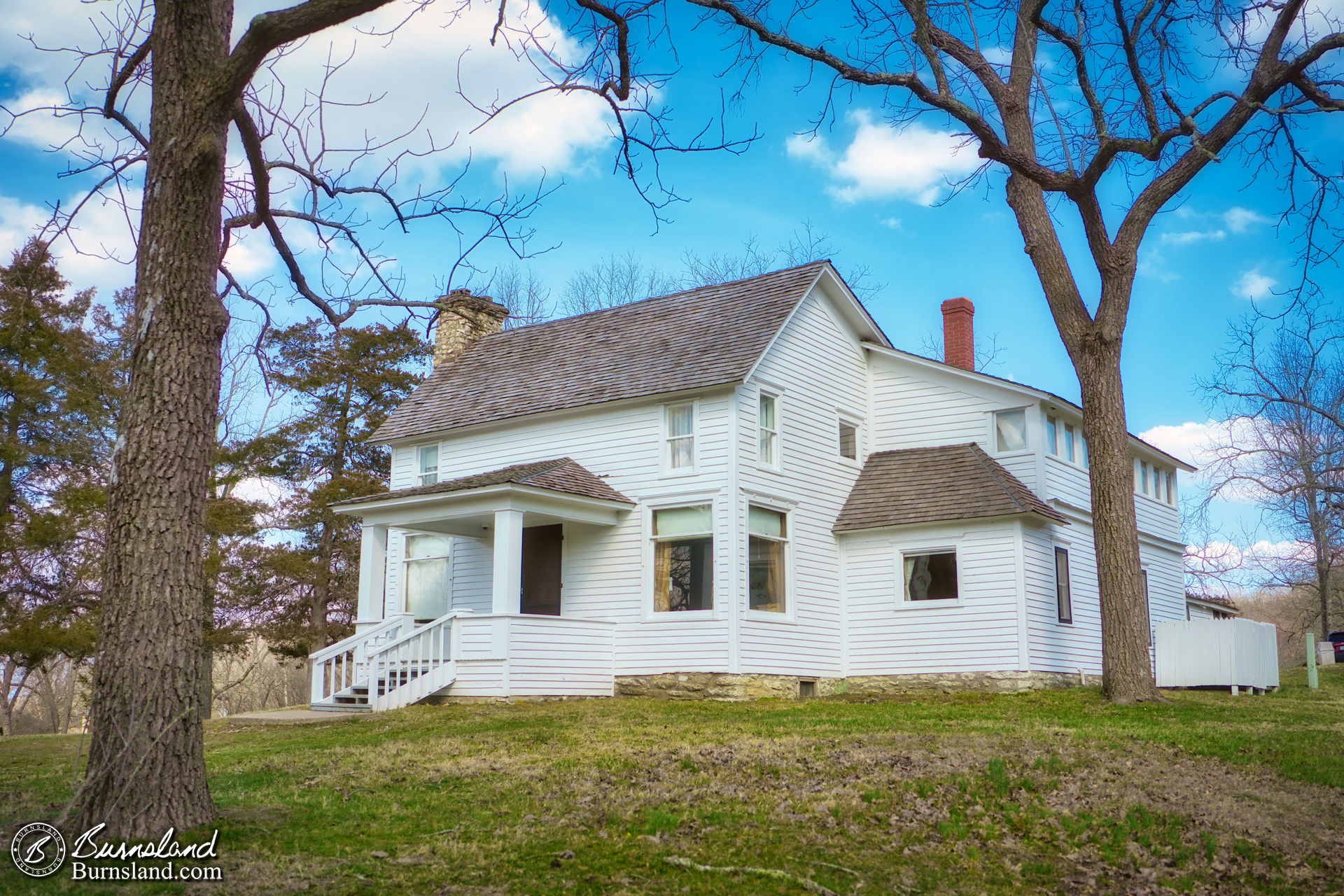 Laura Ingalls Wilder Home in Missouri