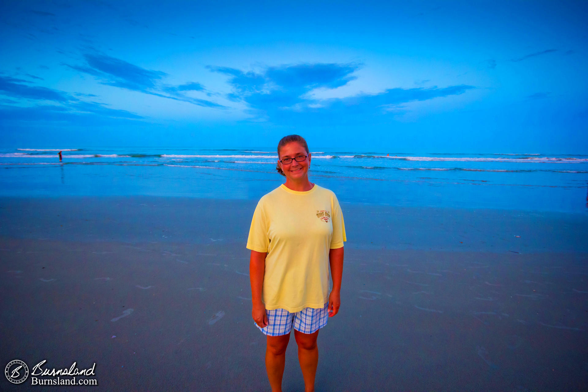 Laura on the Beach