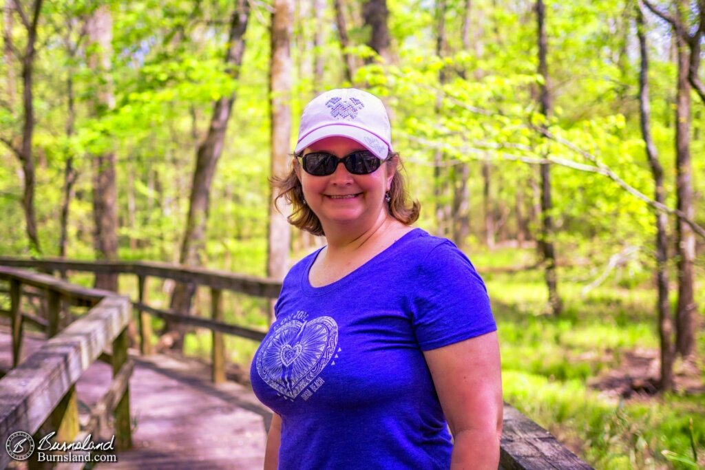 Laura at Pinson Mounds State Park