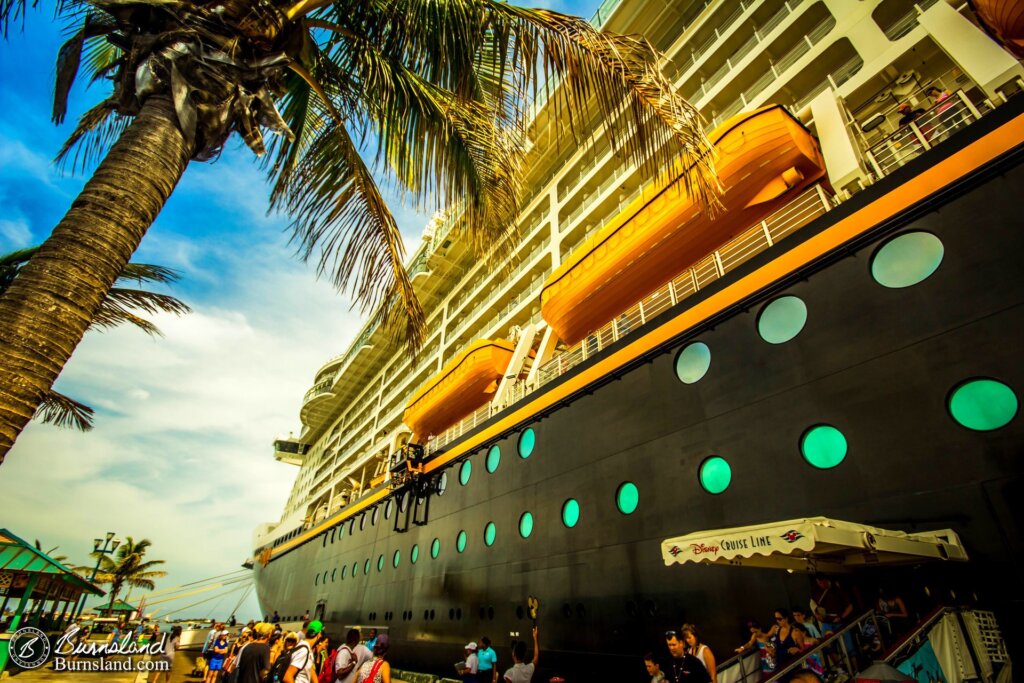 Disney Dream cruise ship