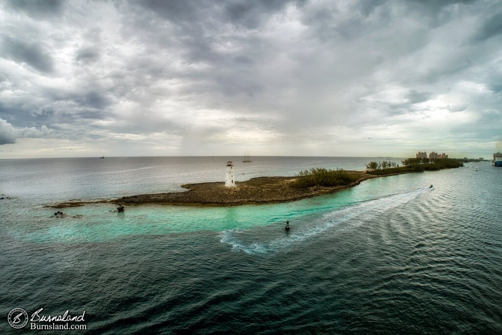 Nassau Lighthouse in the Bahamas