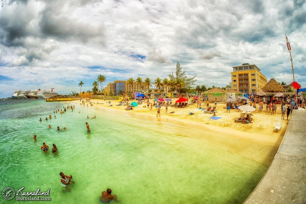 Junkanoo Beach in Nassau Bahamas