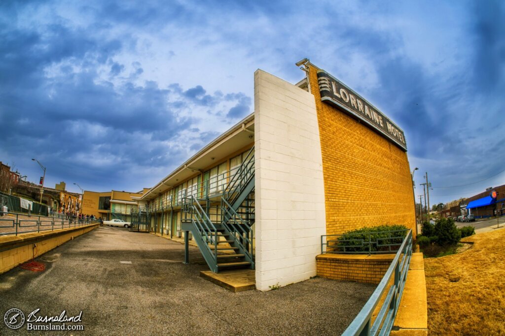 Lorraine Motel in Memphis