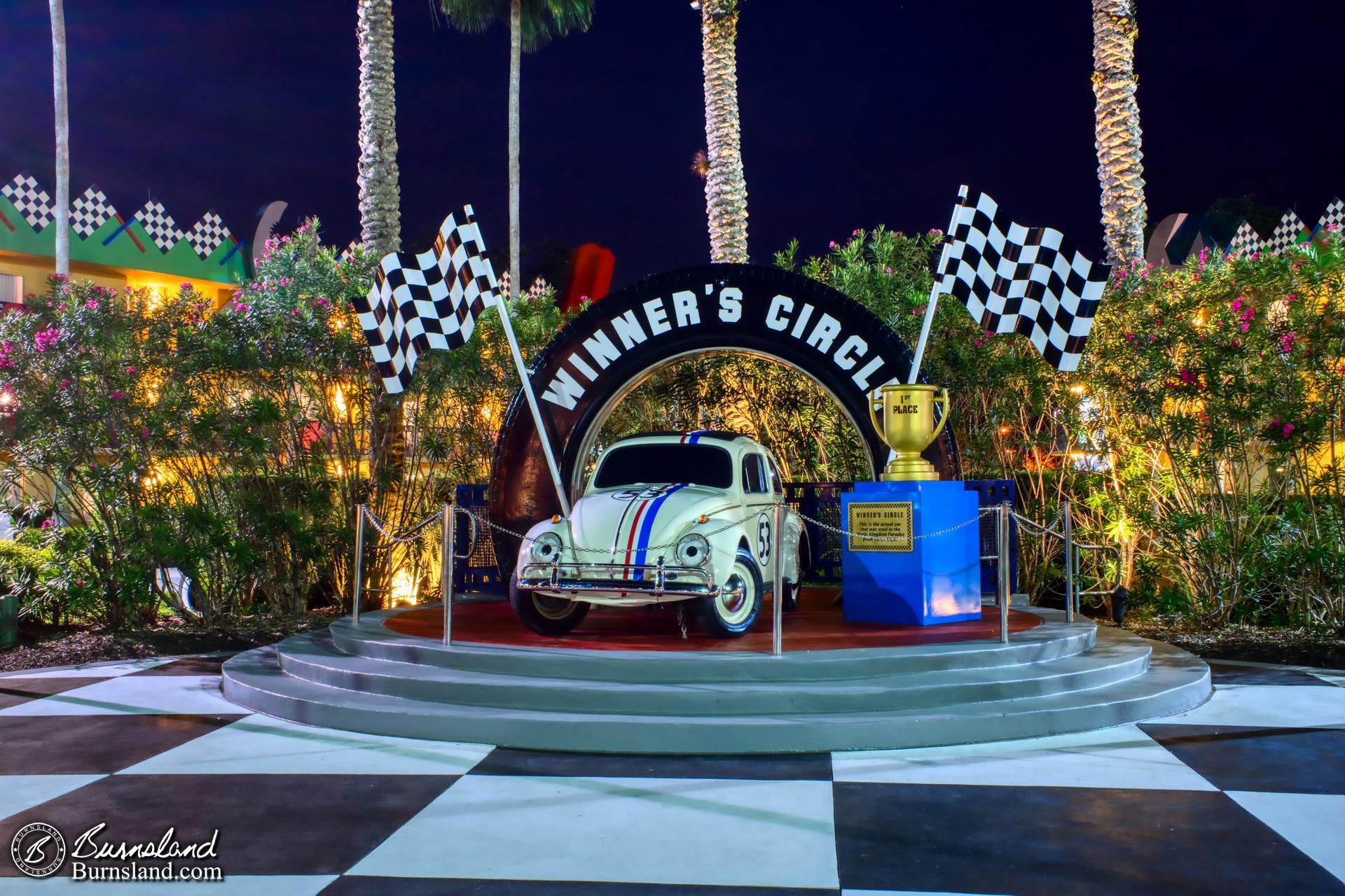 The Love Bug at Disney's All-Star Movies Resort