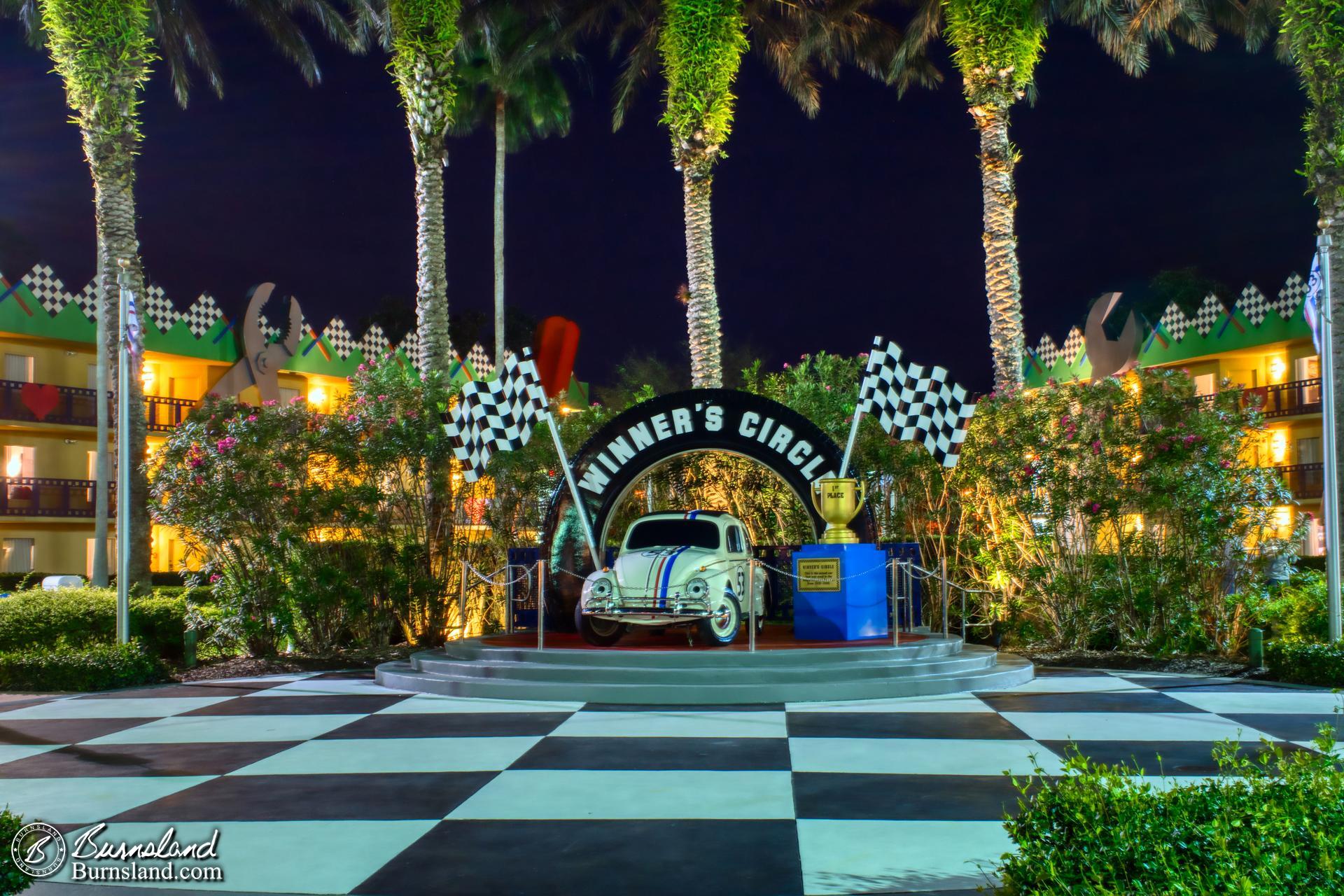 The Love Bug Section of the All-Star Movies Resort at Walt Disney World