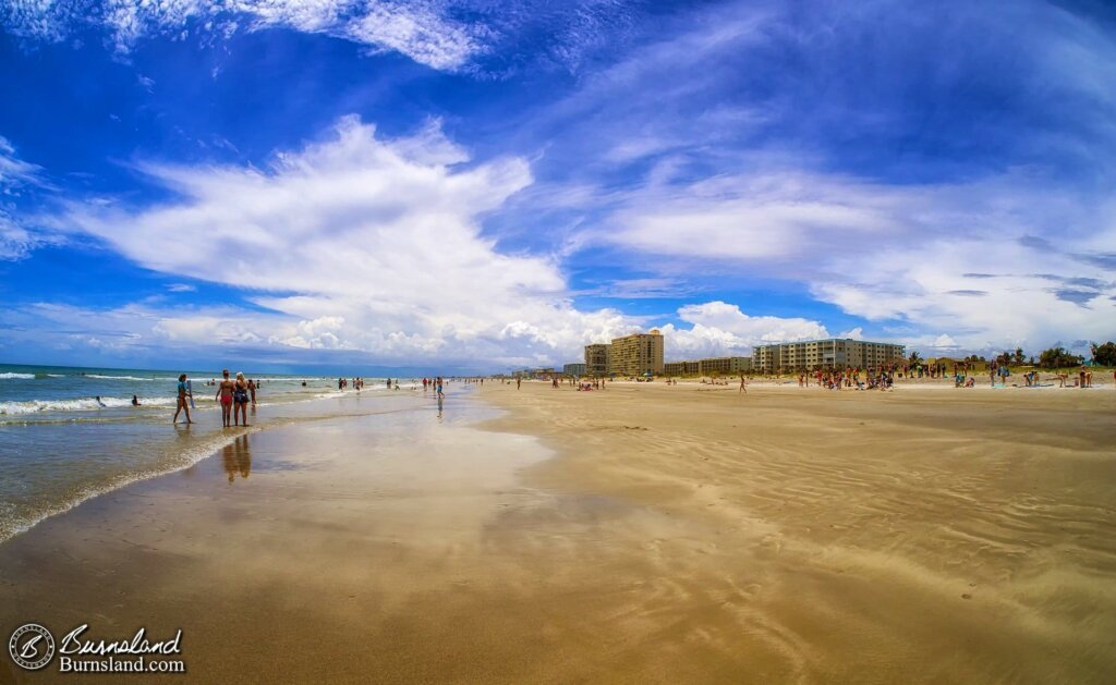 Low Tide at Cocoa Beach, Florida