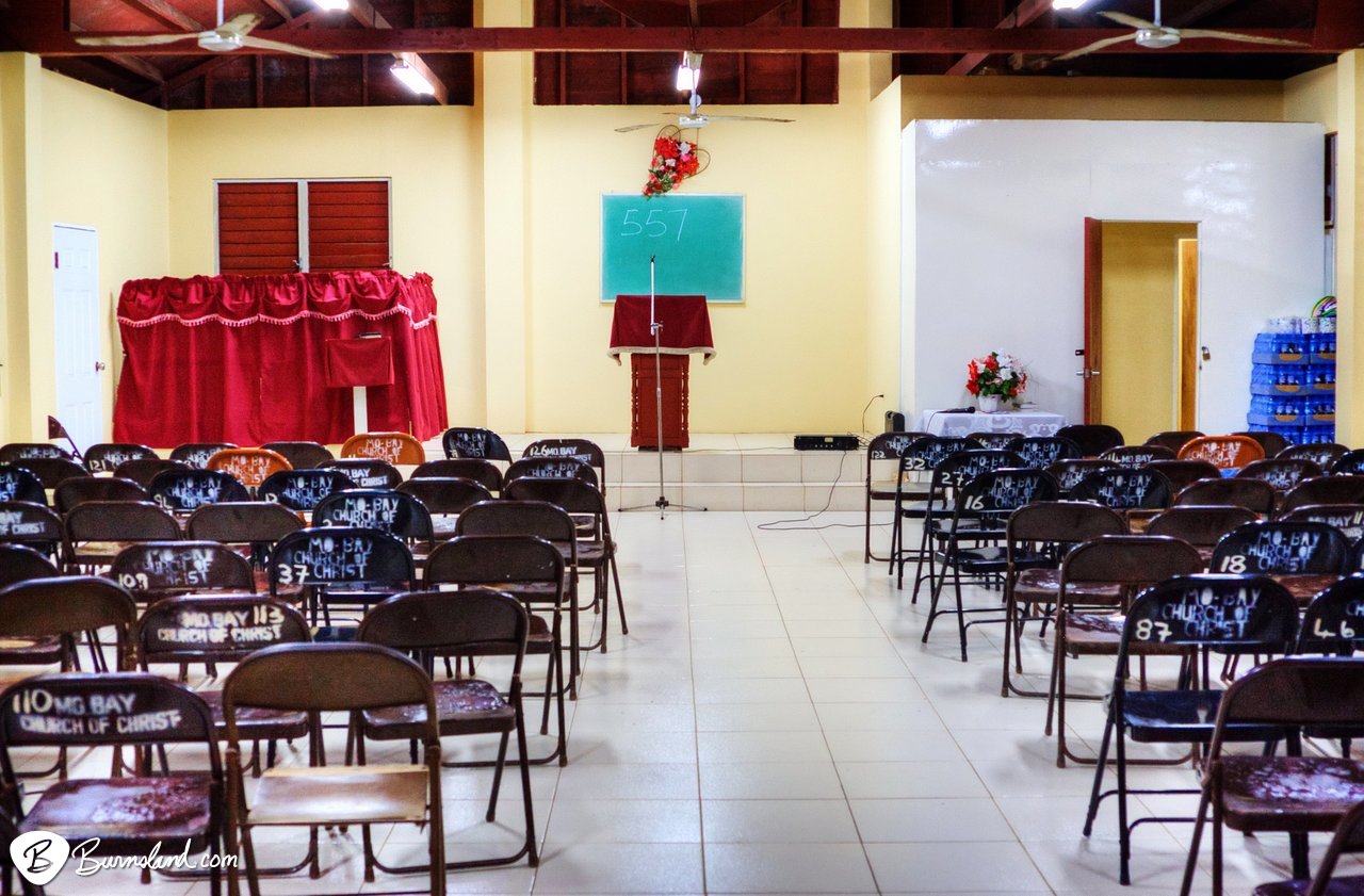 Lucea Church of Christ / Singing in Jamaica