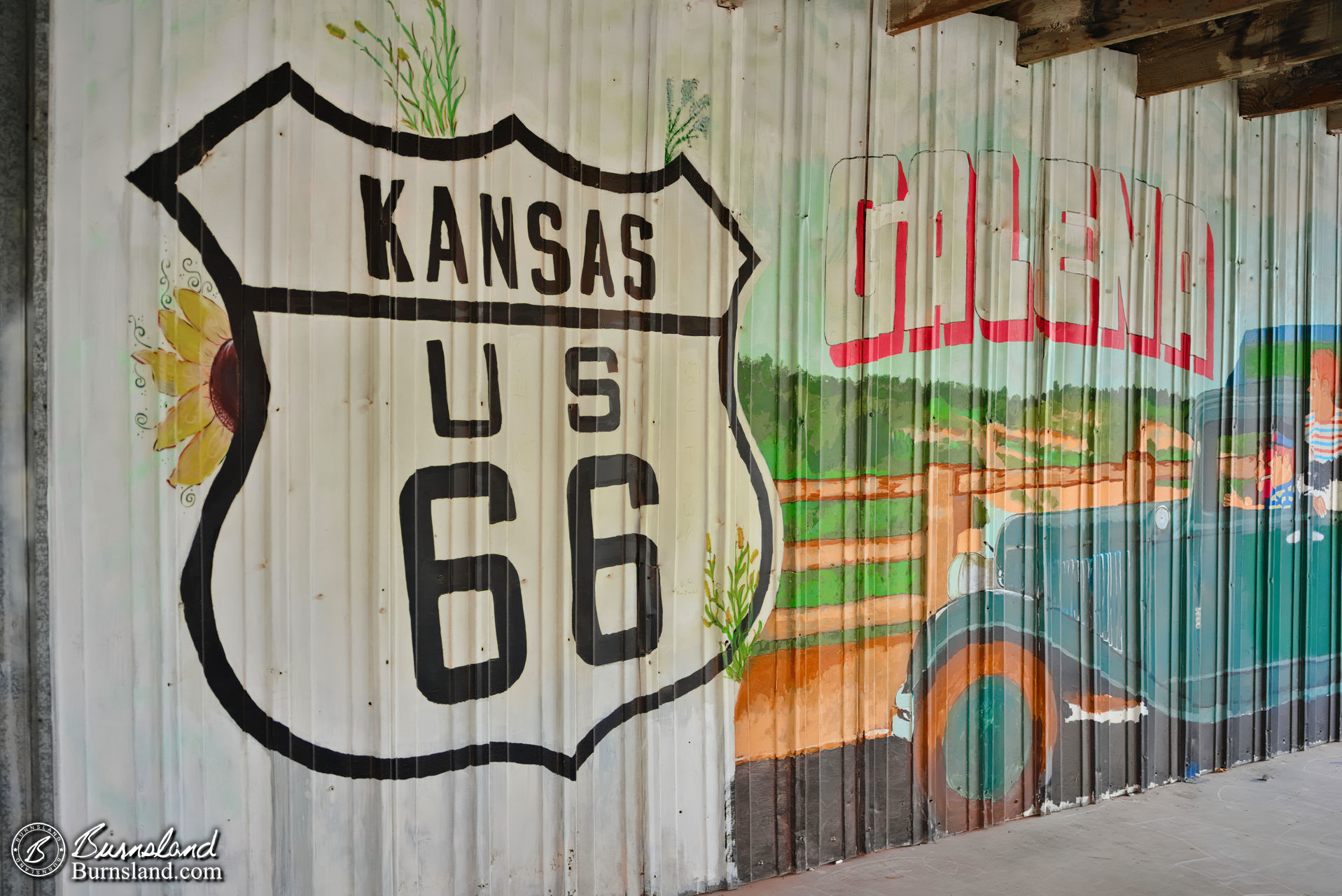 Luigi’s Pit Stop on Route 66 in Galena, Kansas