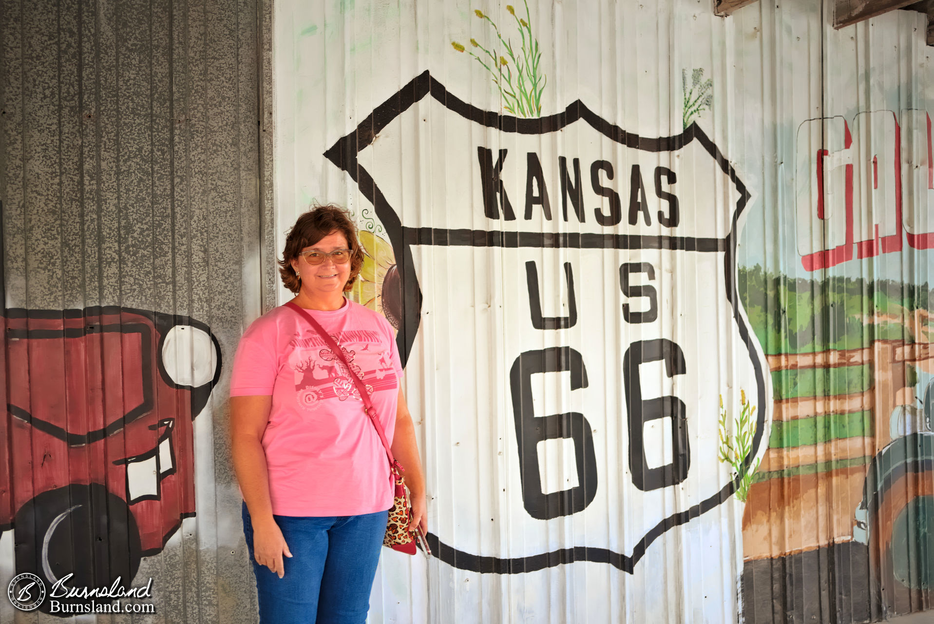 Luigi’s Pit Stop on Route 66 in Galena, Kansas