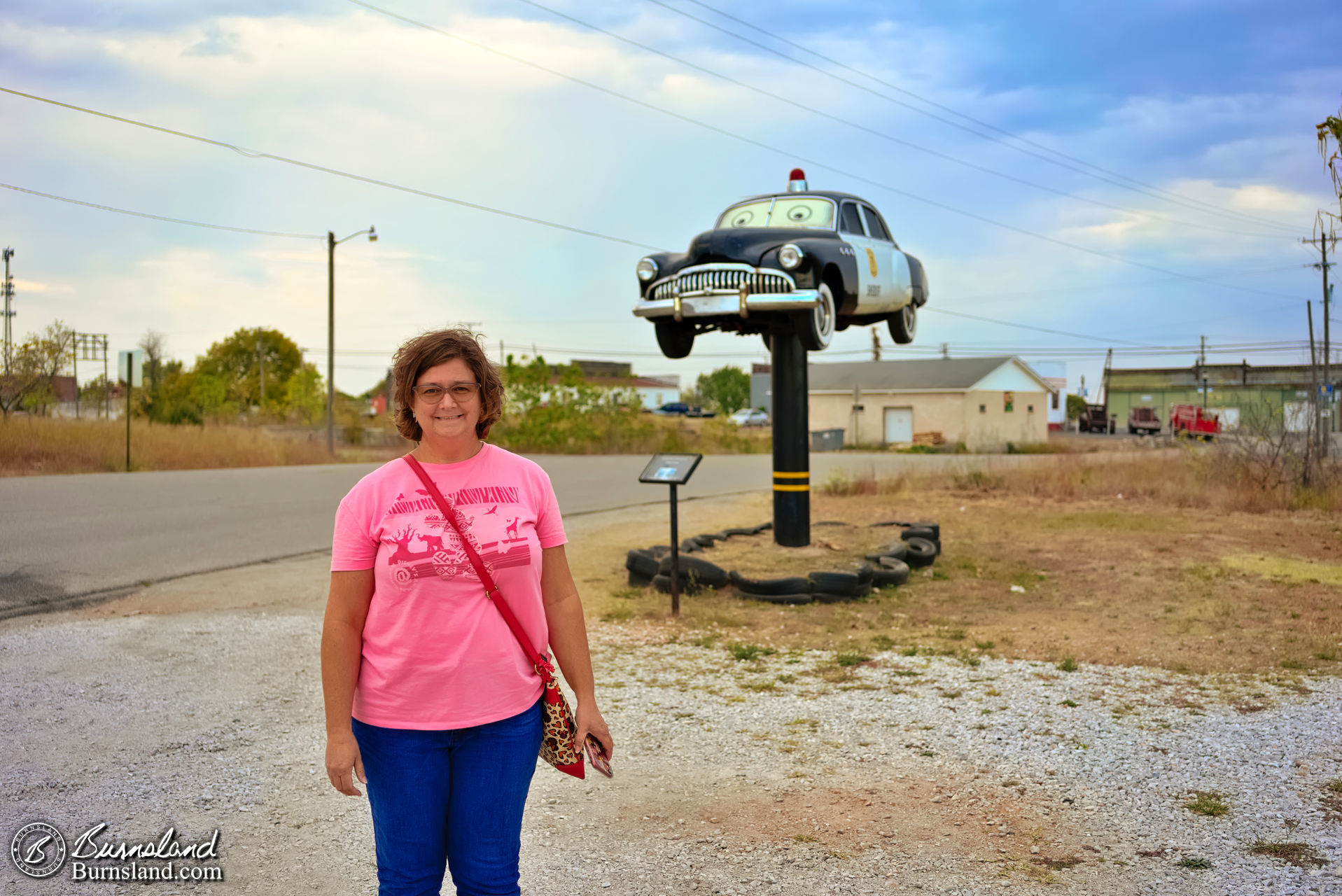 Luigi’s Pit Stop on Route 66 in Galena, Kansas