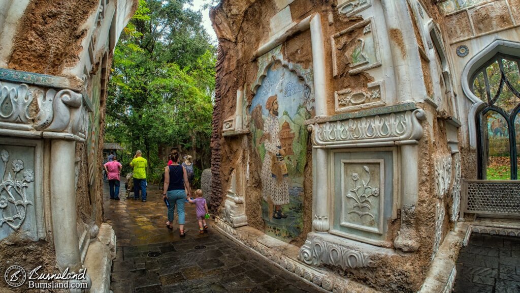 Maharajah Jungle Trek at Disney’s Animal Kingdom