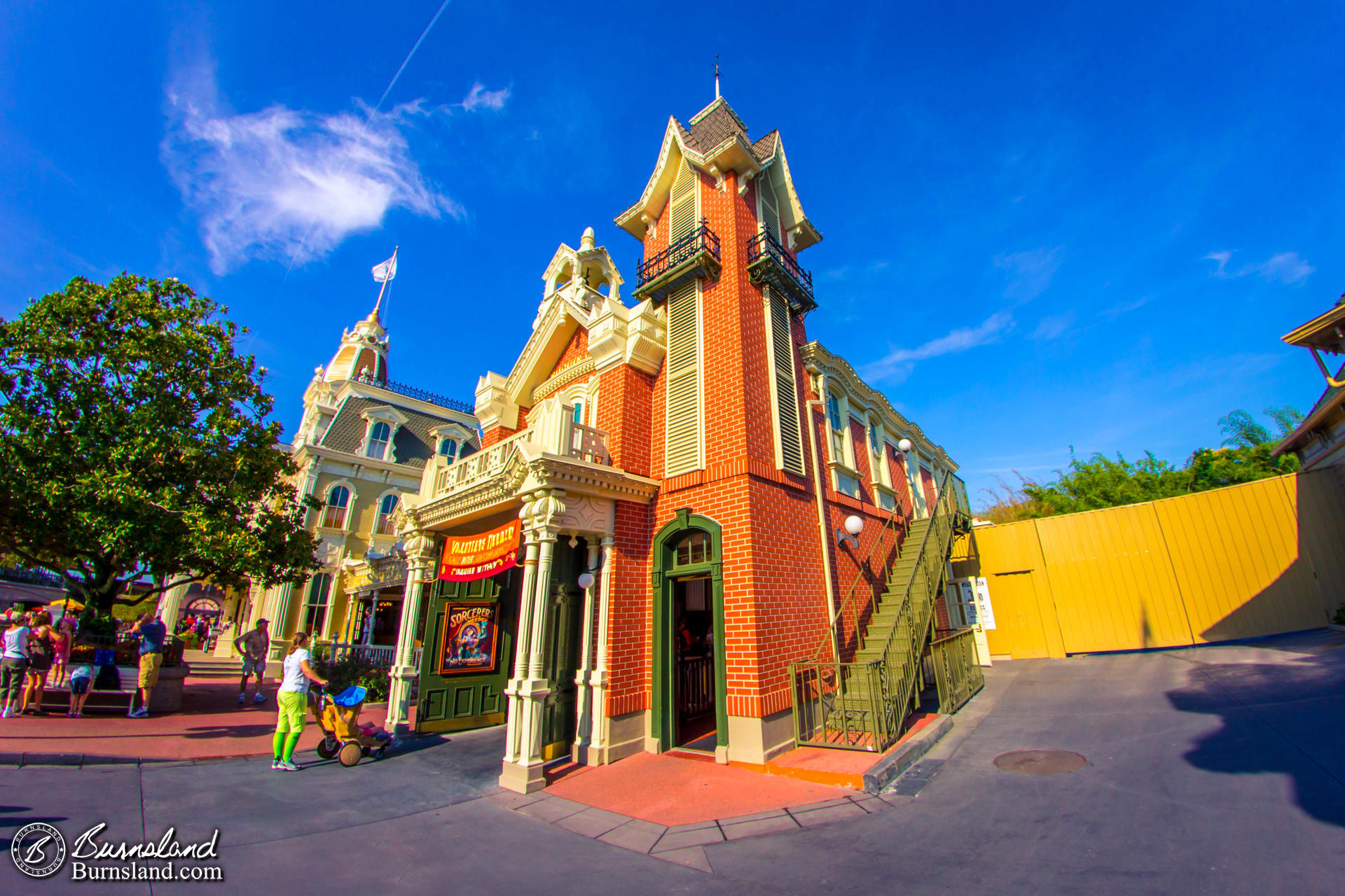 Main Street Fire Station at Walt Disney World