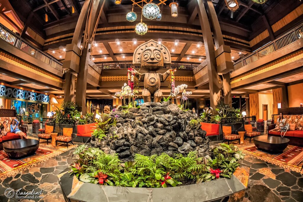 Maui Welcomes You to Disney's Polynesian Village Resort