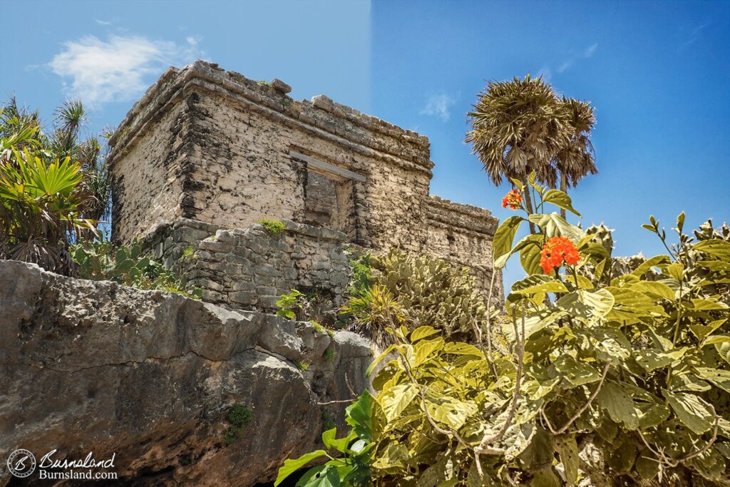 Mayan Ruins at Tulum-beforeafter-1500