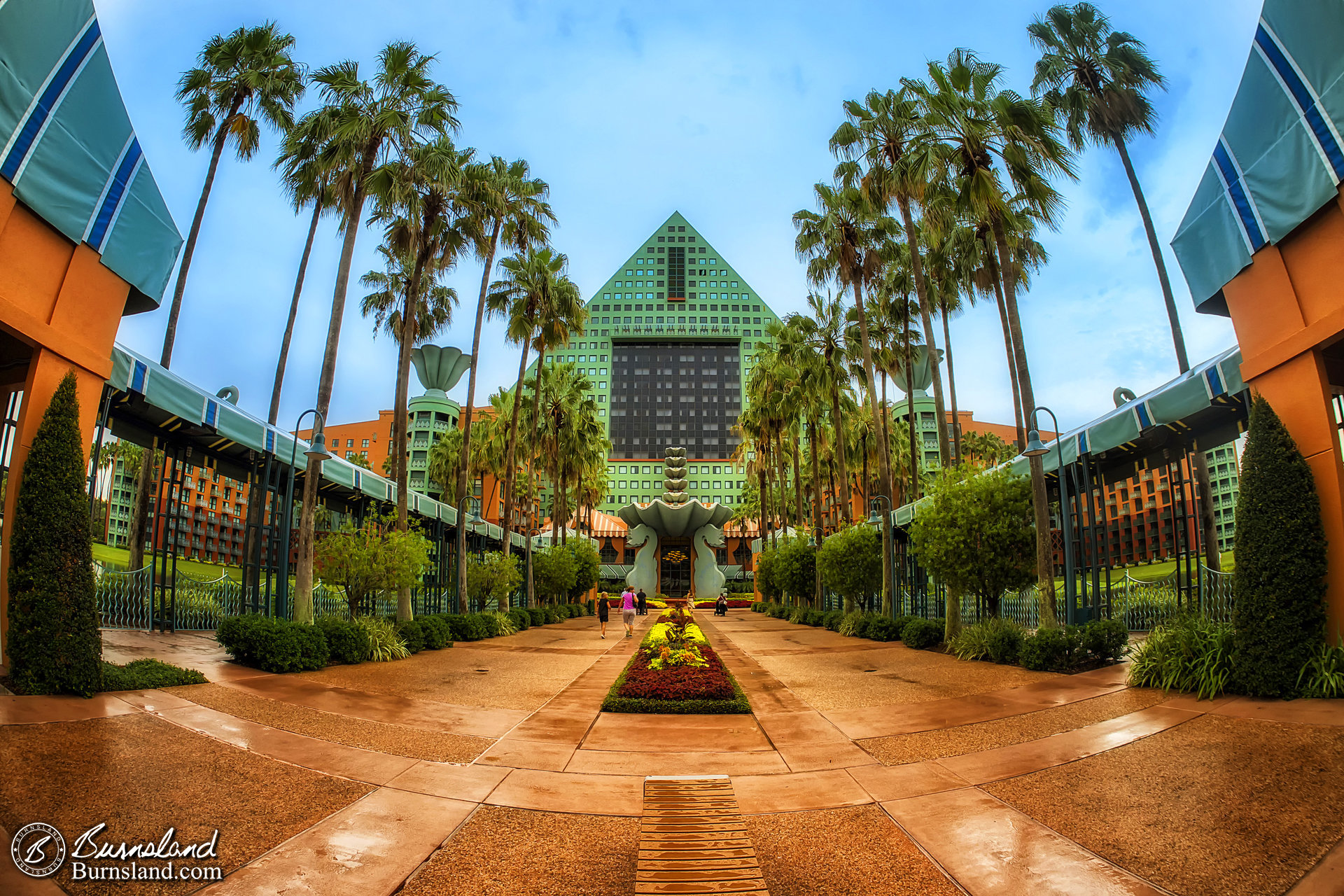 Michael Graves Causeway at Walt Disney World