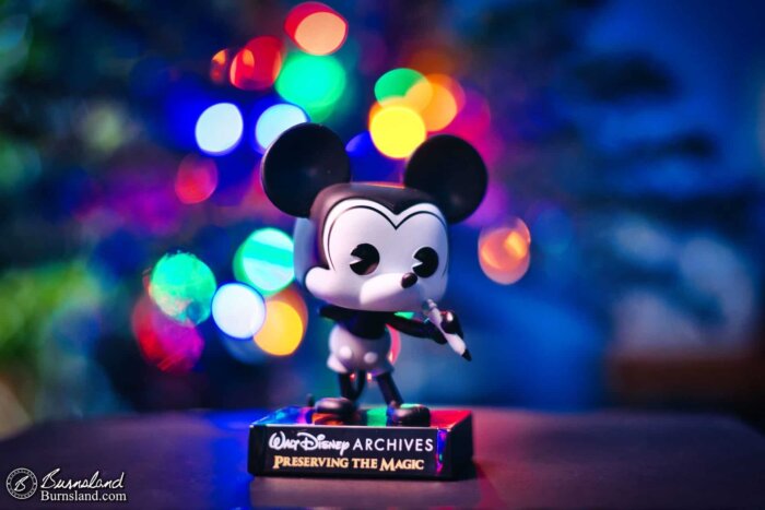 A Mickey Mouse figurine and some colorful lights are the latest in the 50with50 photos, and that series approaches its end.