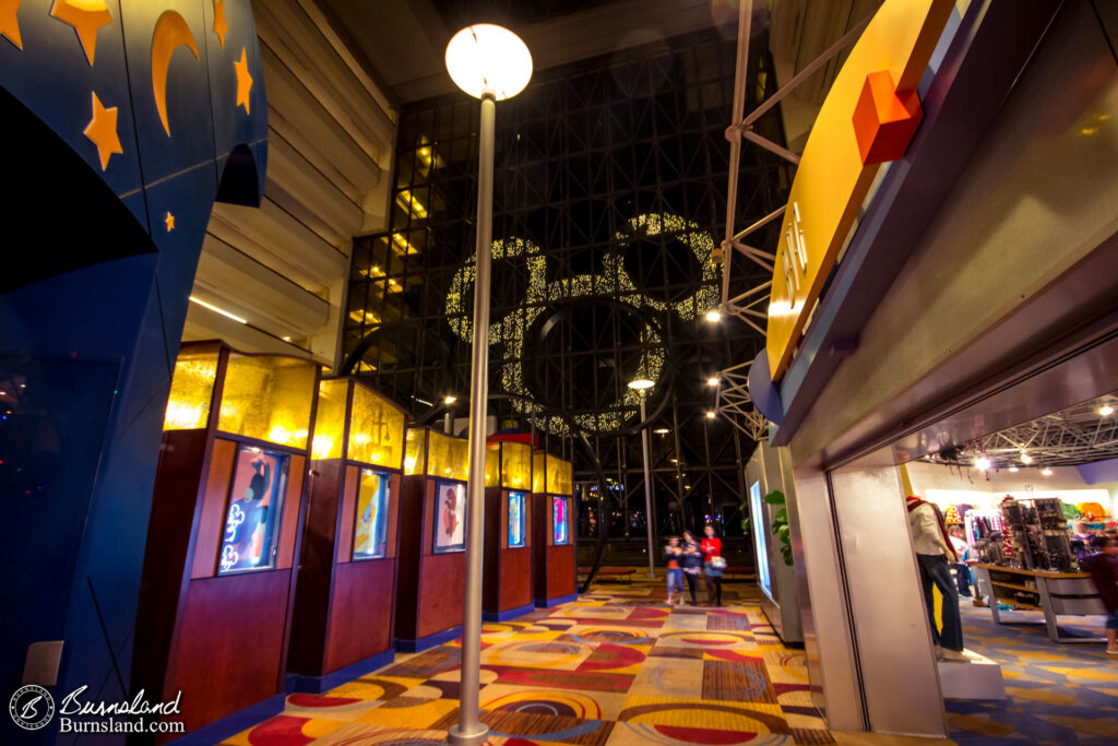 Mickey Mouse wreath at the Contemporary Resort at Walt Disney World