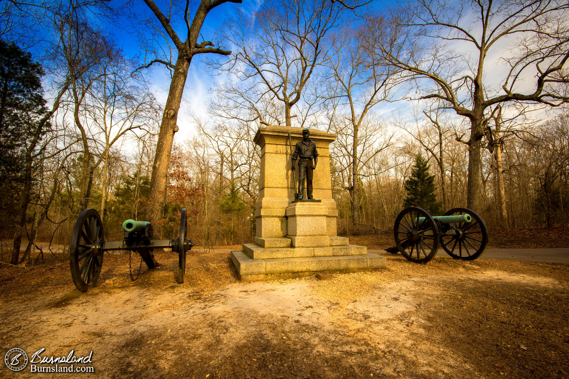 Minnesota Monument at Shiloh