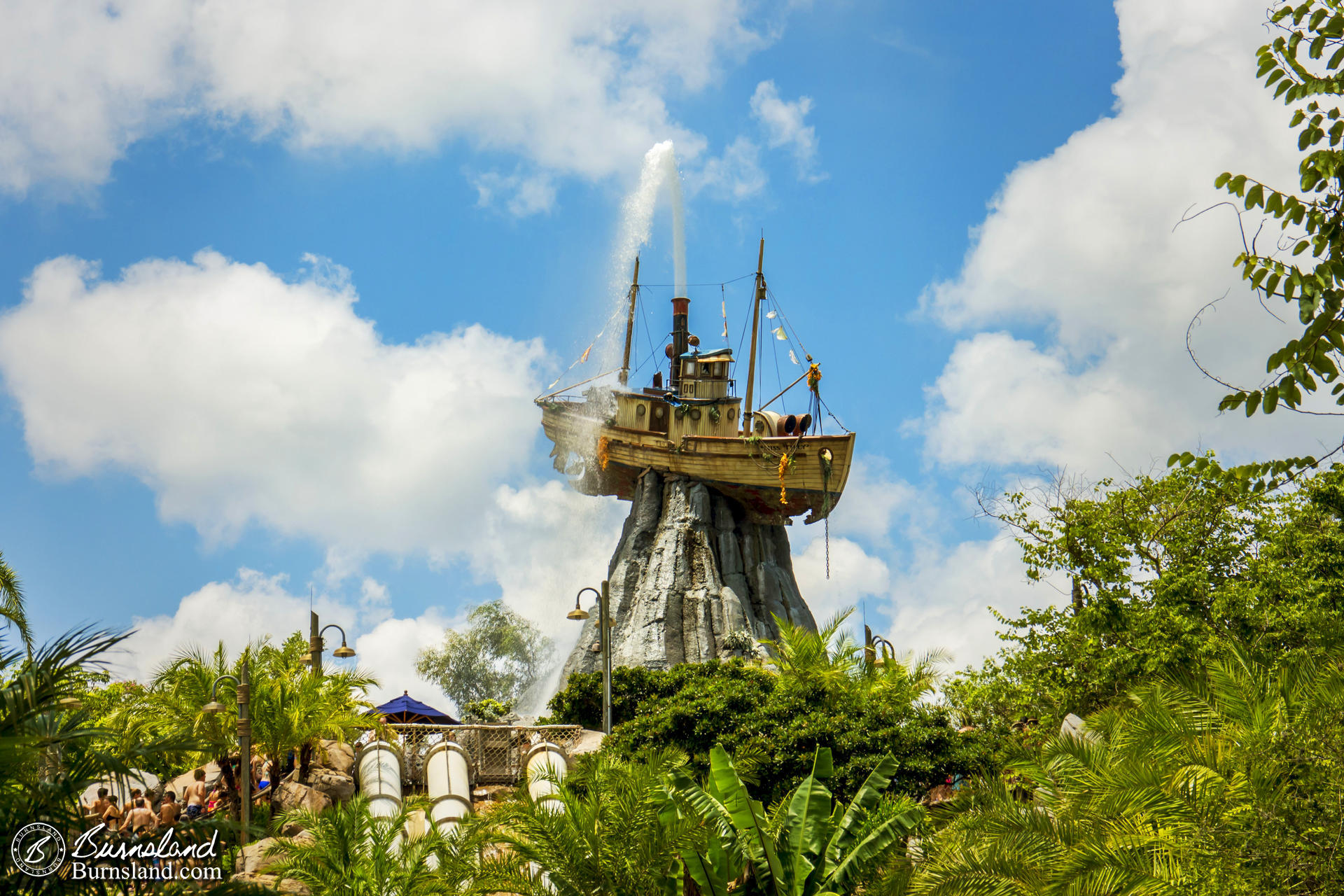 Miss Tilly at Typhoon Lagoon