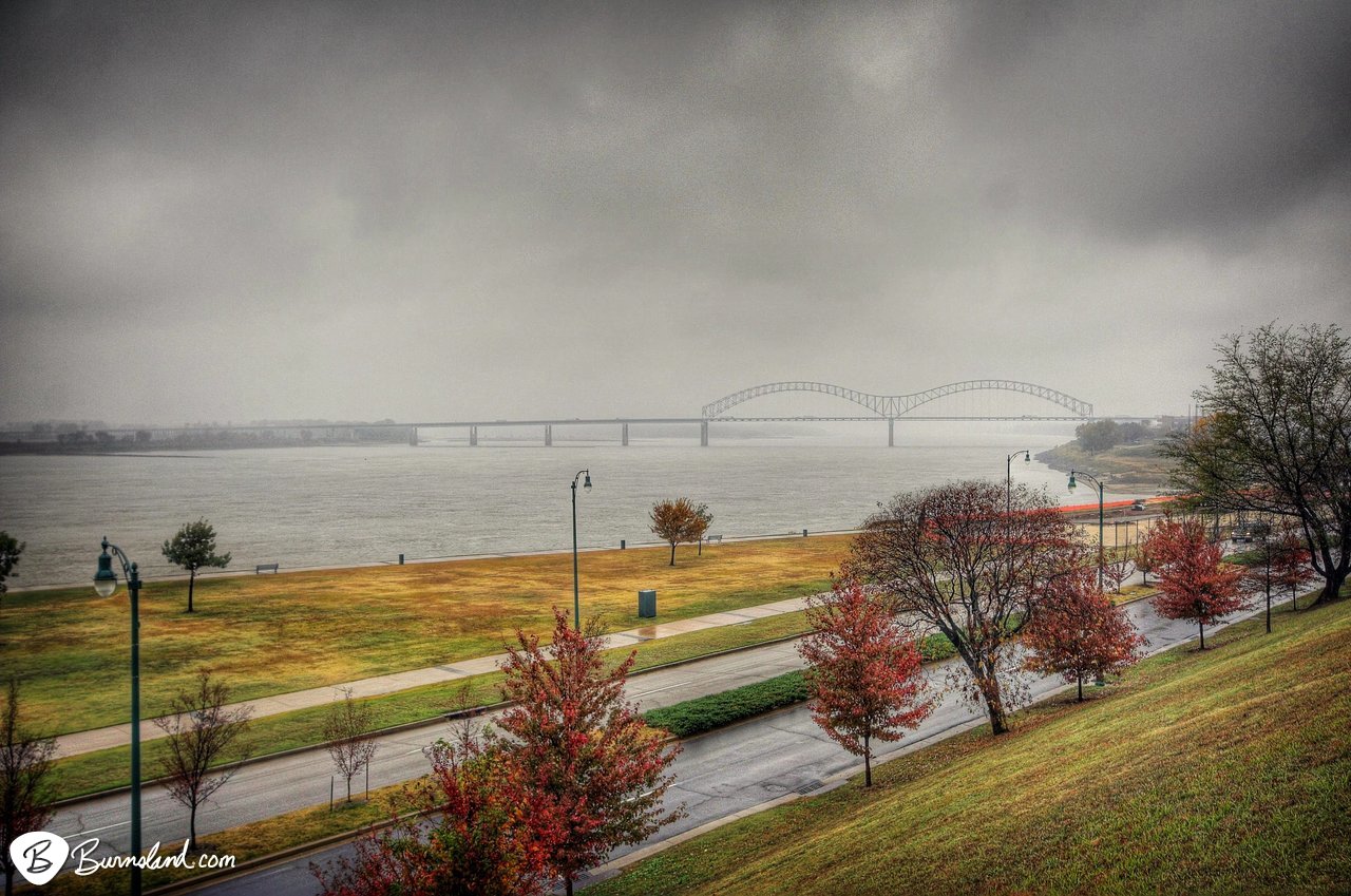 Mississippi River in Memphis, Tennessee