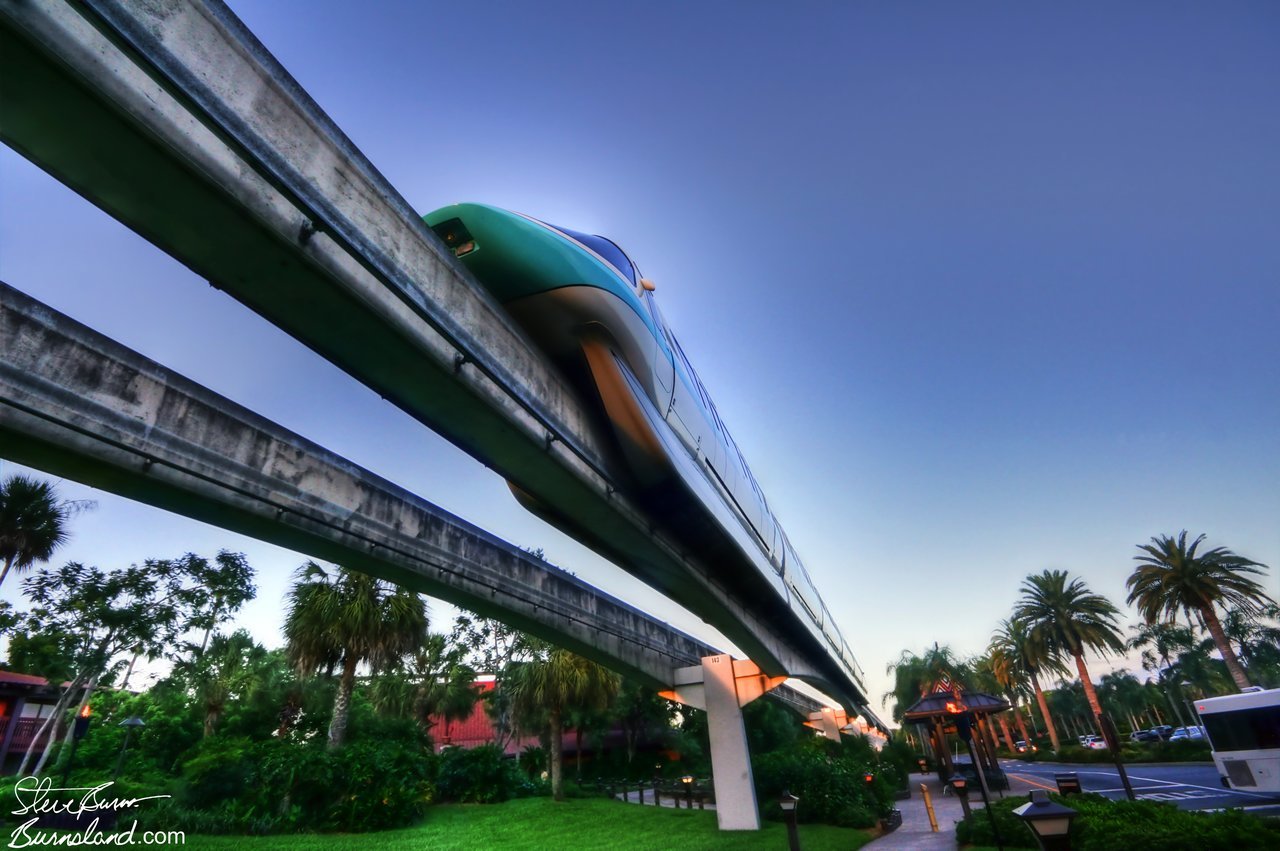 Monorail at Walt Disney World