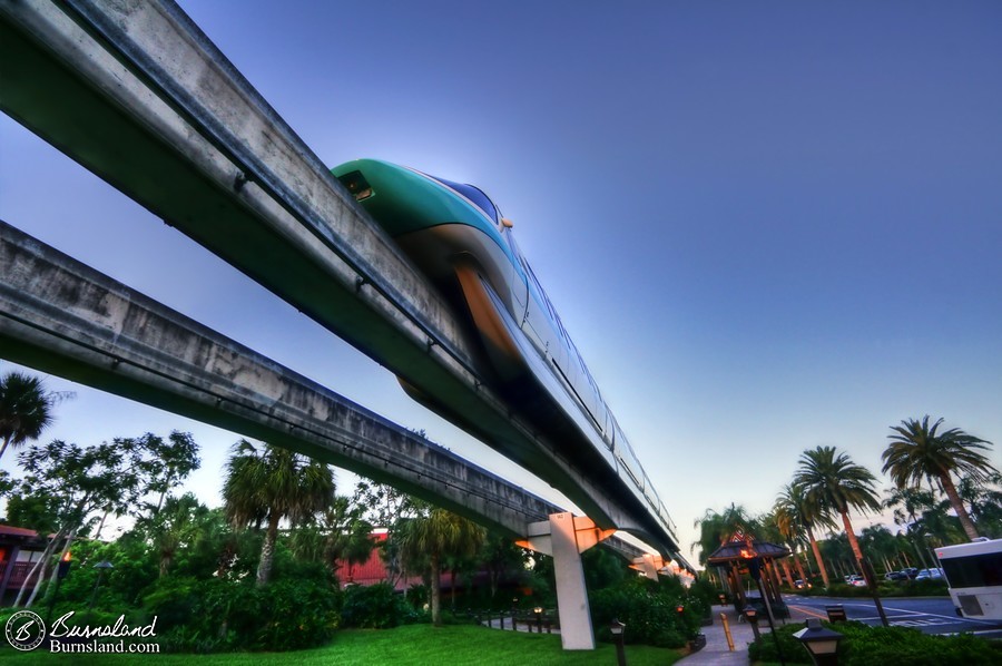 Monorail at Walt Disney World