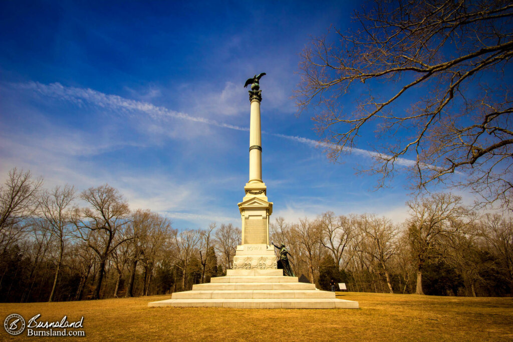 Monument at Shiloh