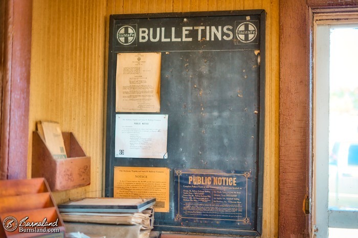 Santa Fe Bulletins board