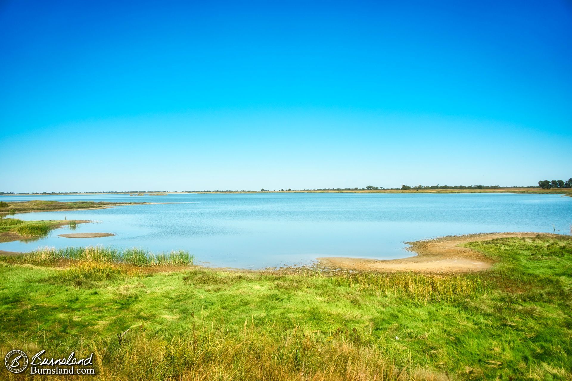 Quivira National Wildlife Refuge in Kansas