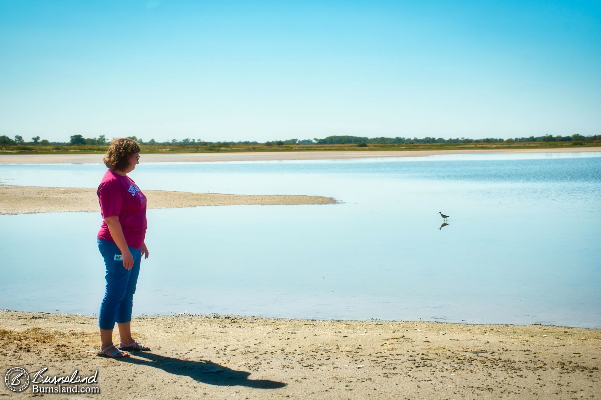 Quivira National Wildlife Refuge in Kansas