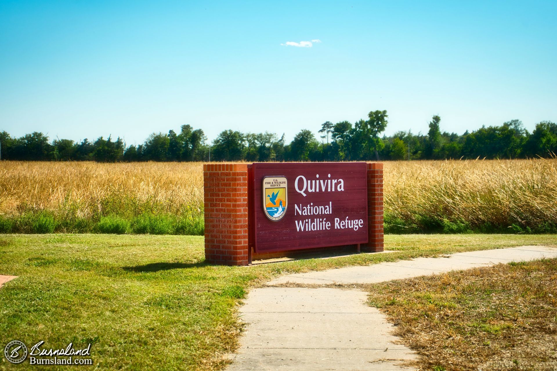 Quivira National Wildlife Refuge in Kansas