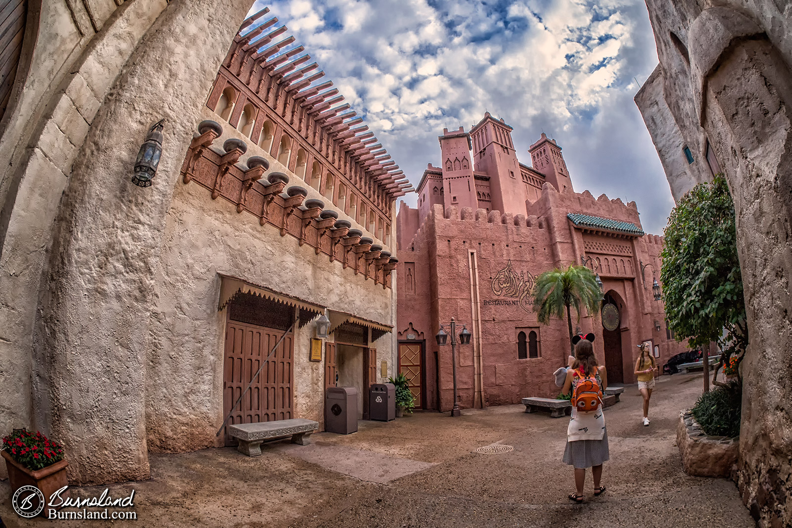 Morocco in Epcot at Walt Disney World