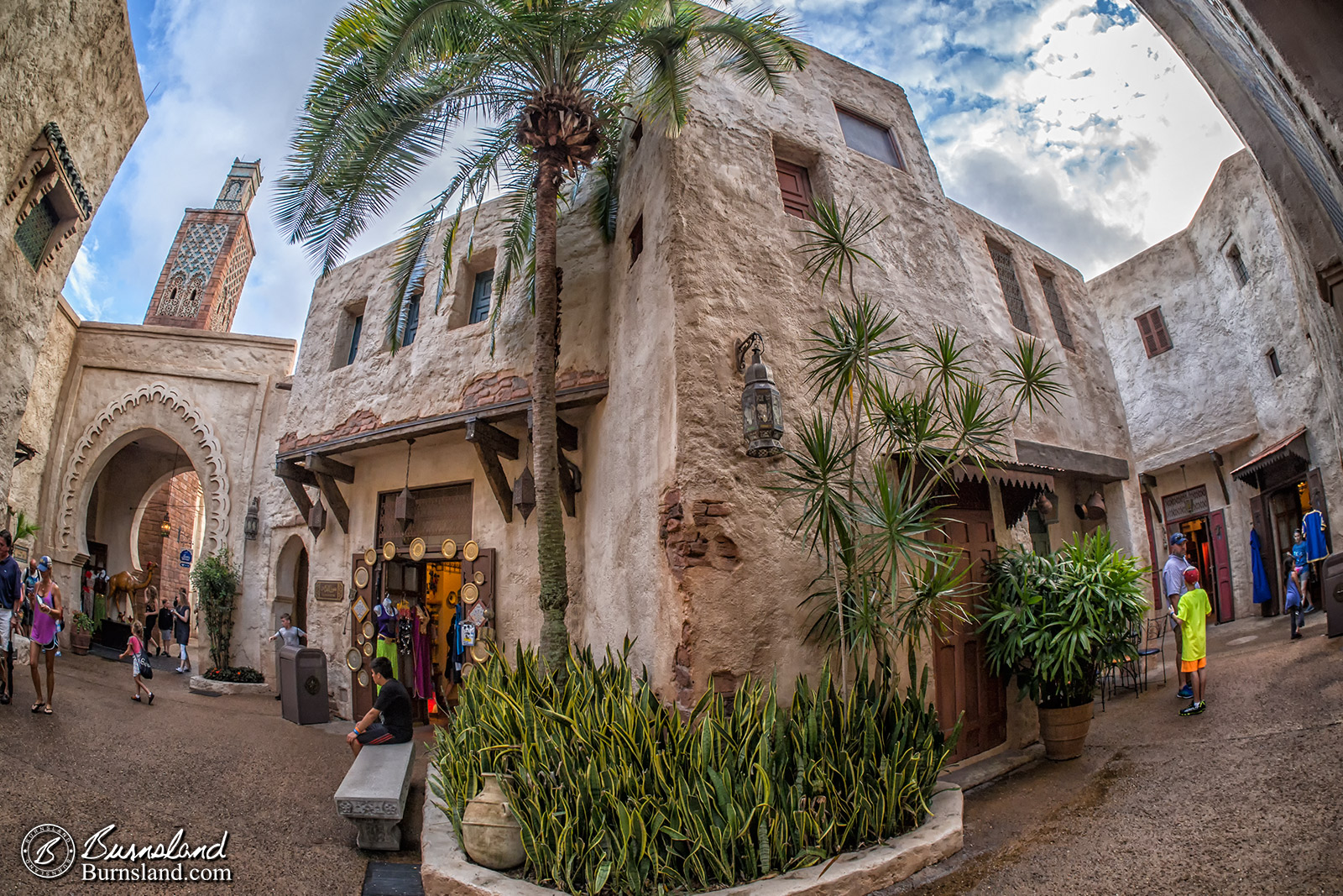 Morocco in Epcot at Walt Disney World