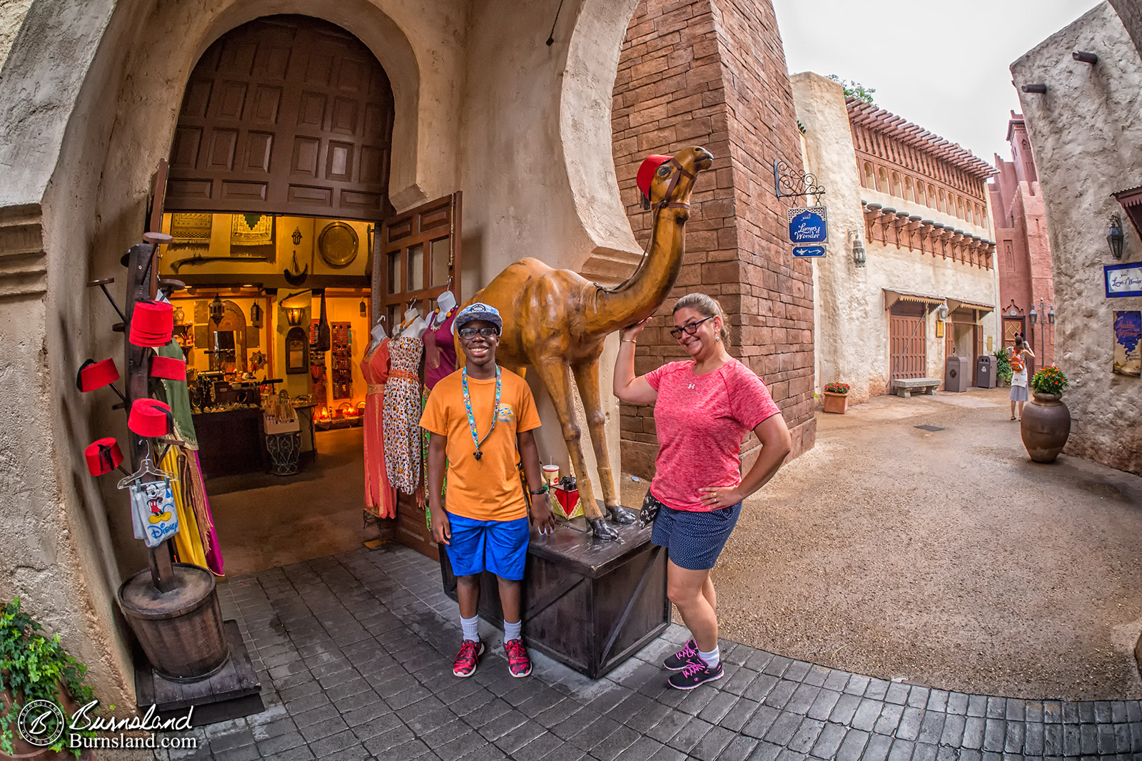 Morocco in Epcot at Walt Disney World