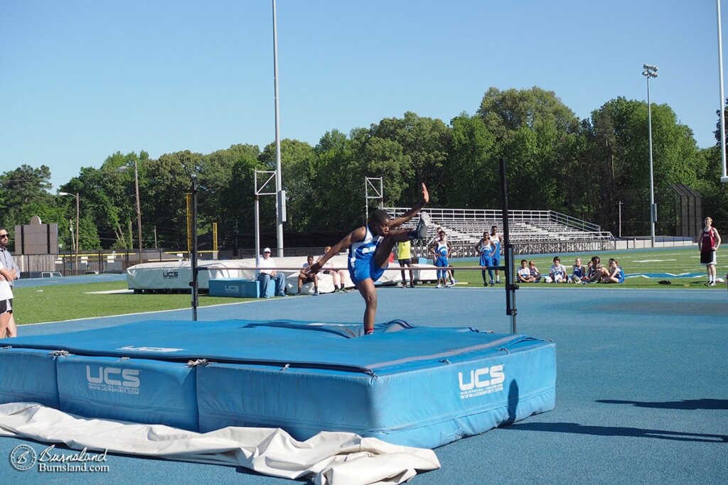 A Moving Look at Jaylin's Track Season